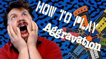 How to play Aggravation: Board Games