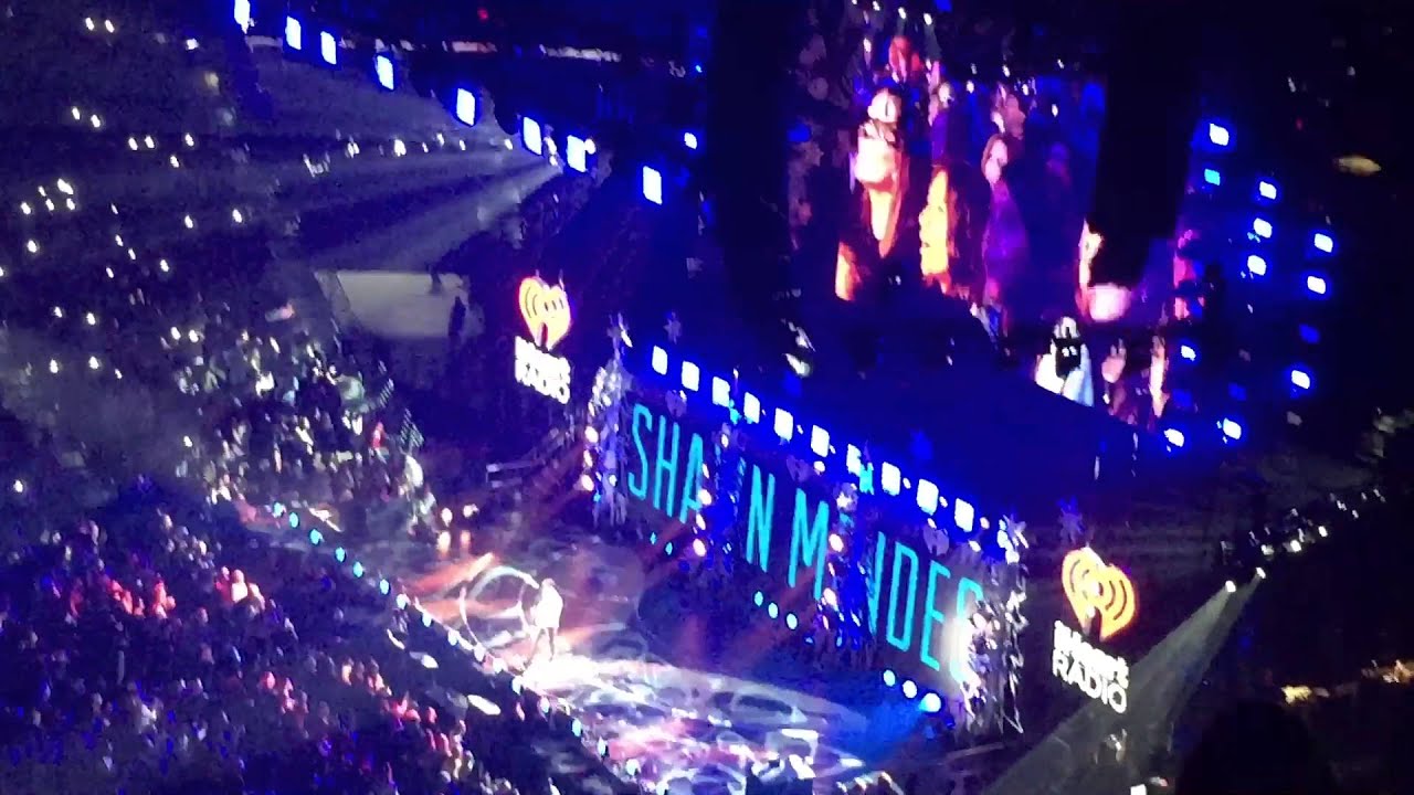 Shawn Mendes Never Be Alone/Hey There Delilah Jingle Ball Tampa YouTube