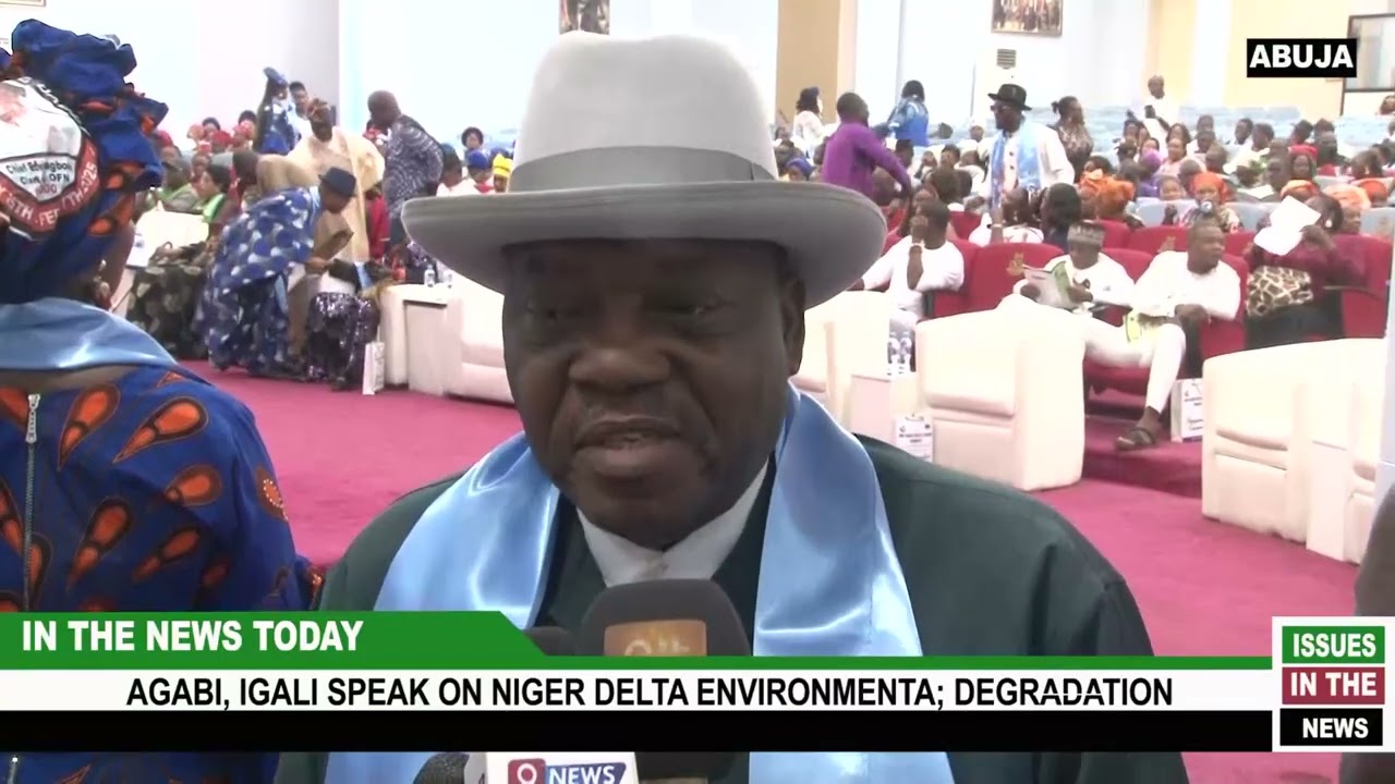 KANU AGABI AND IGALI ON NIGER DELTA ENVIRONMENTAL ISSUES