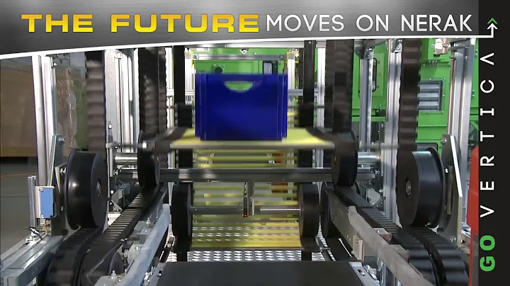 NERAK Continuous Vertical Lifts with Bucket Conveyor - CMTNC