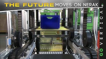 NERAK Continuous Vertical Lifts with Bucket Conveyor - CMTNC