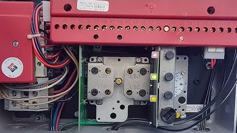 Setting position limits on an M2CP EIM Controls actuator