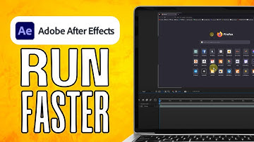 How To Make After Effects Run Faster (2024) Simple Tutorial