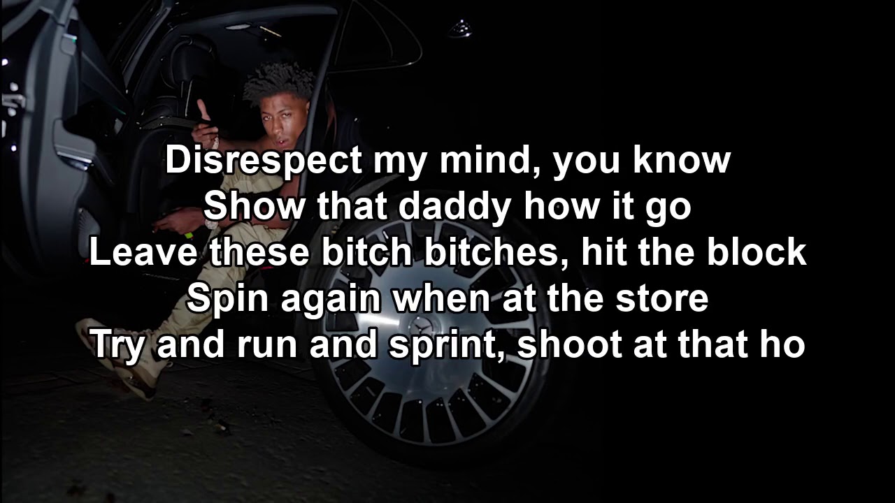 NBA Youngboy Soul Stealer Lyrics - YouTube