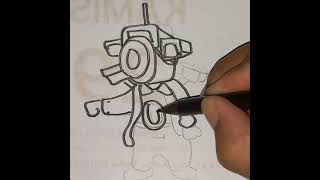 easy way to draw cute sticker  #shorts #sticker #draw ‎@EazyDraw-kb3tz 
