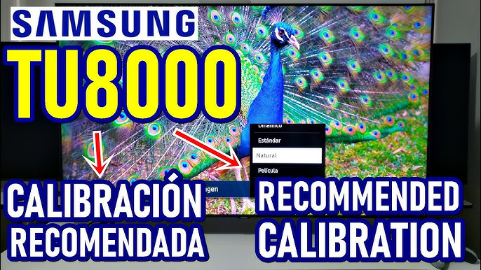 ✓ Opiniones del Samsung Crystal UHD 2020 50TU8005 TV [2021]