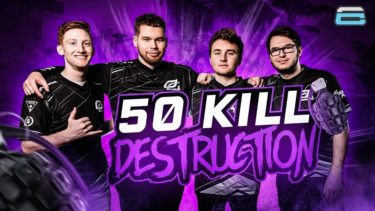 DROPPING 50 KILLS ON THE ICR META VS RED RESERVE!! (COD: BO4)