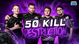 DROPPING 50 KILLS ON THE ICR META VS RED RESERVE!! (COD: BO4)