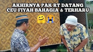 AKHIRNYA PAK RT DATANG JUGA KE RUMAH CEU FIYAH