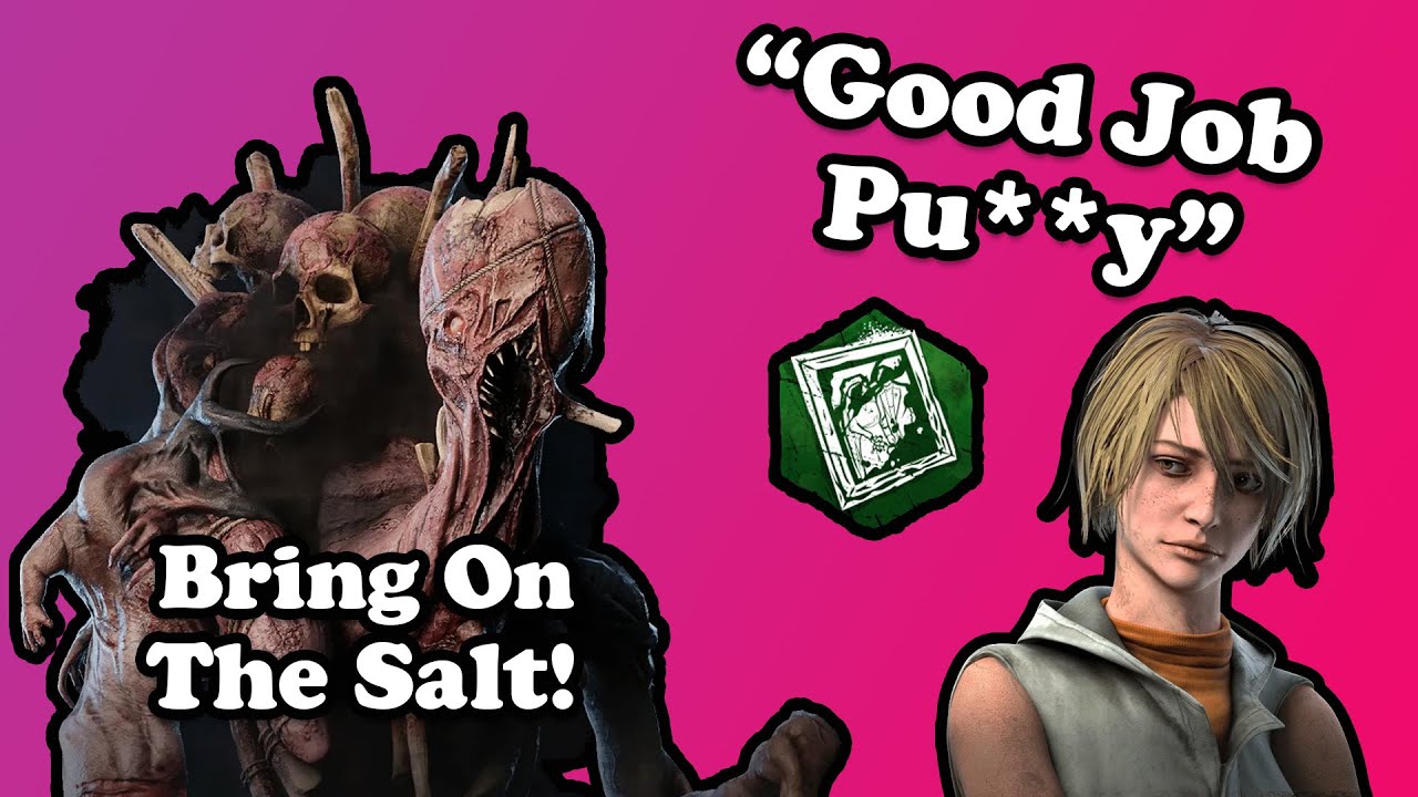 SALTY Survivor Can't Handle Losing To DREDGE! Dead By Daylight - YouTube
