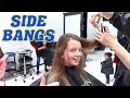 Blakely Gets a Haircut | Side Bangs!