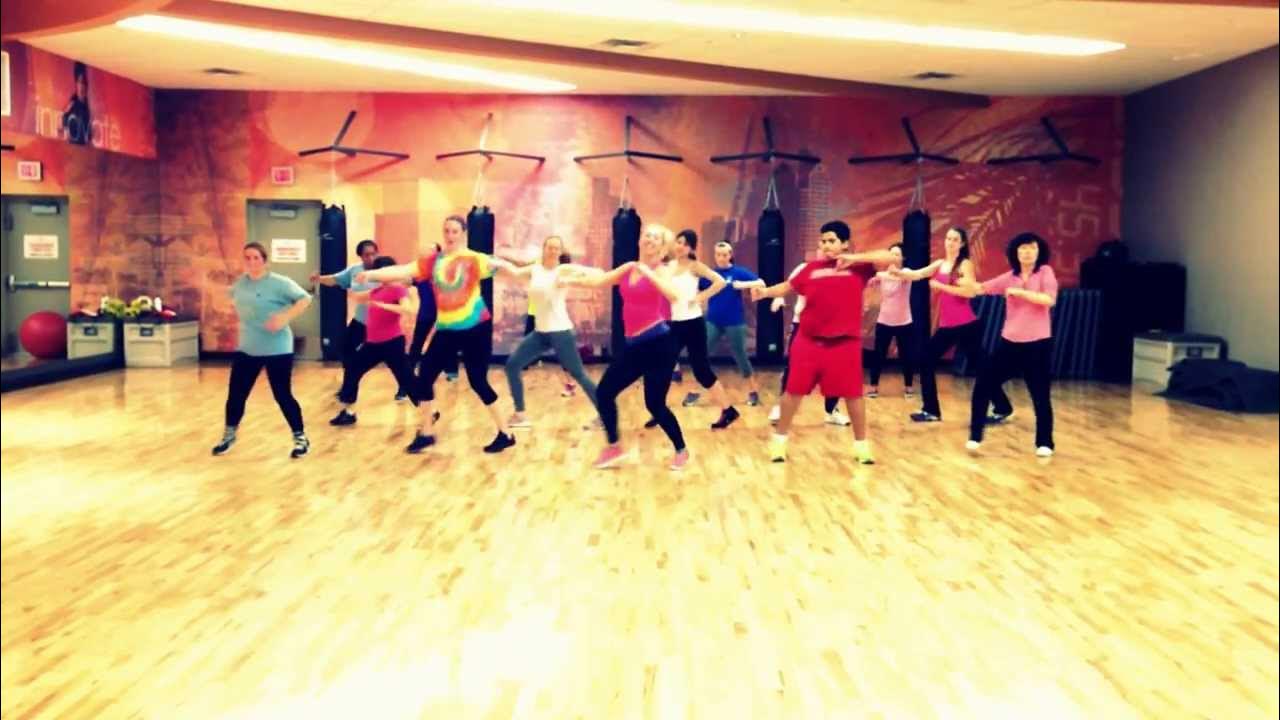 Tumba El Fronte Zumba with Lauren YouTube