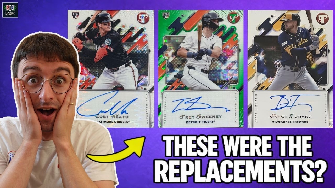Компания Topps заменила 5 пропавших автографов | Вот что они прислали