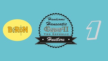CK2 Republic Multiplayer - Handsome Hanseatic Hustlers - #1