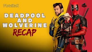 DEADPOOL & WOLVERINE 2024 Plot Summary – Everything You Missed! Movie CLIP HD 