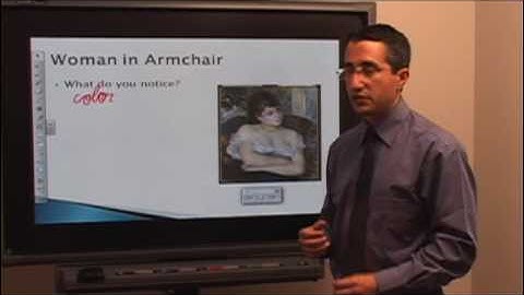 2it Art Presentation with PowerPoint and SMART Board Floating Tools Senteo