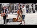 Rock &amp; Roll On The Road. Street Music of Camden Town, London