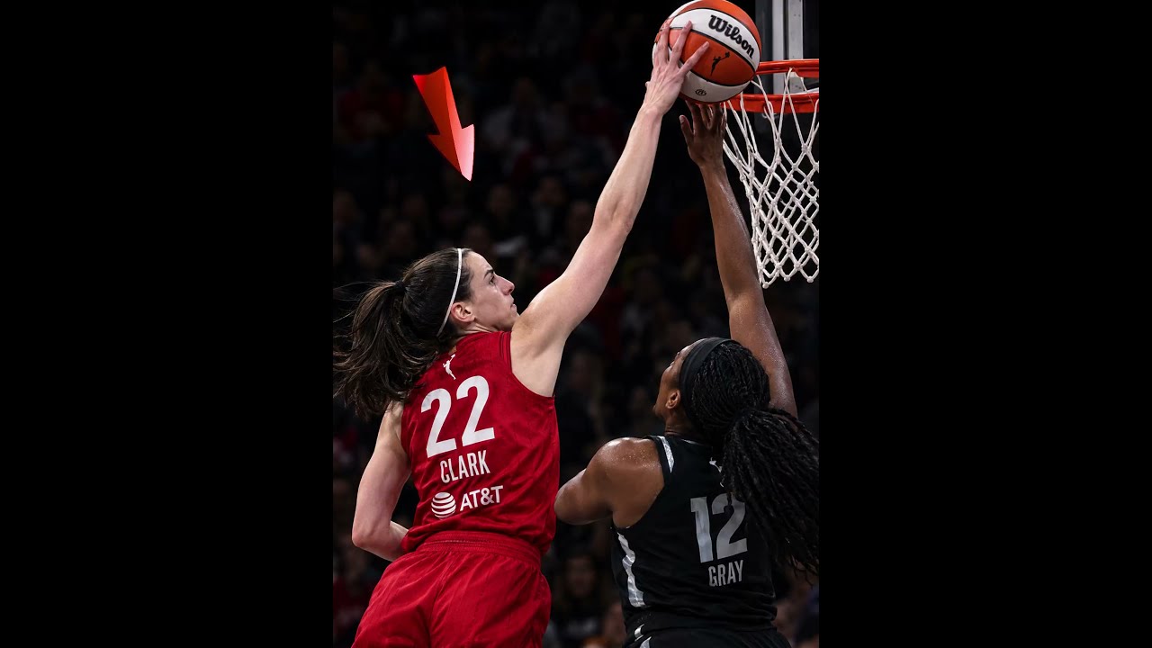 CAITLIN JUST DID THAT 😳🔥 #caitlinclark #basketball #wnba
