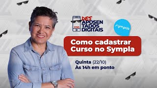 Aula Extra • Como cadastrar Curso no Sympla ~ By Zenaide Carvalho