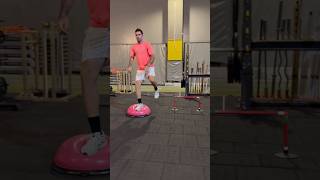 plyometric and balance drill after ACL rehabilitation #rehabilitation #acl #training
