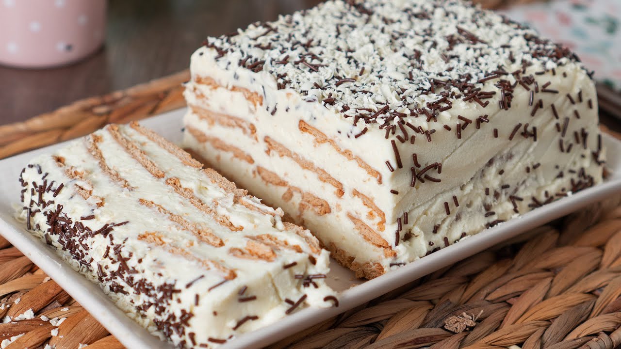 Tarta de la Abuela en Versión Chocolate Blanco - ¡Fácil y Sin Horno!