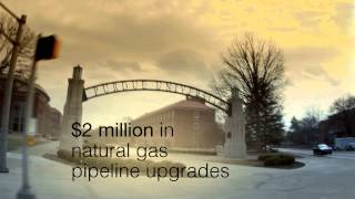 Natural Gas Pipeline Modernization: Lafayette (:15)