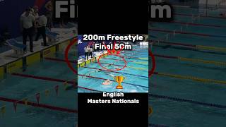 🏊🏻‍♂️🏴󠁧󠁢󠁥󠁮 Watch My 200m Freestyle RACE | Swim England Masters National #Swimming Championships 2025
