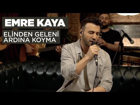 Emre Kaya - Elinden Geleni Ardına Koyma (Akustik Video)