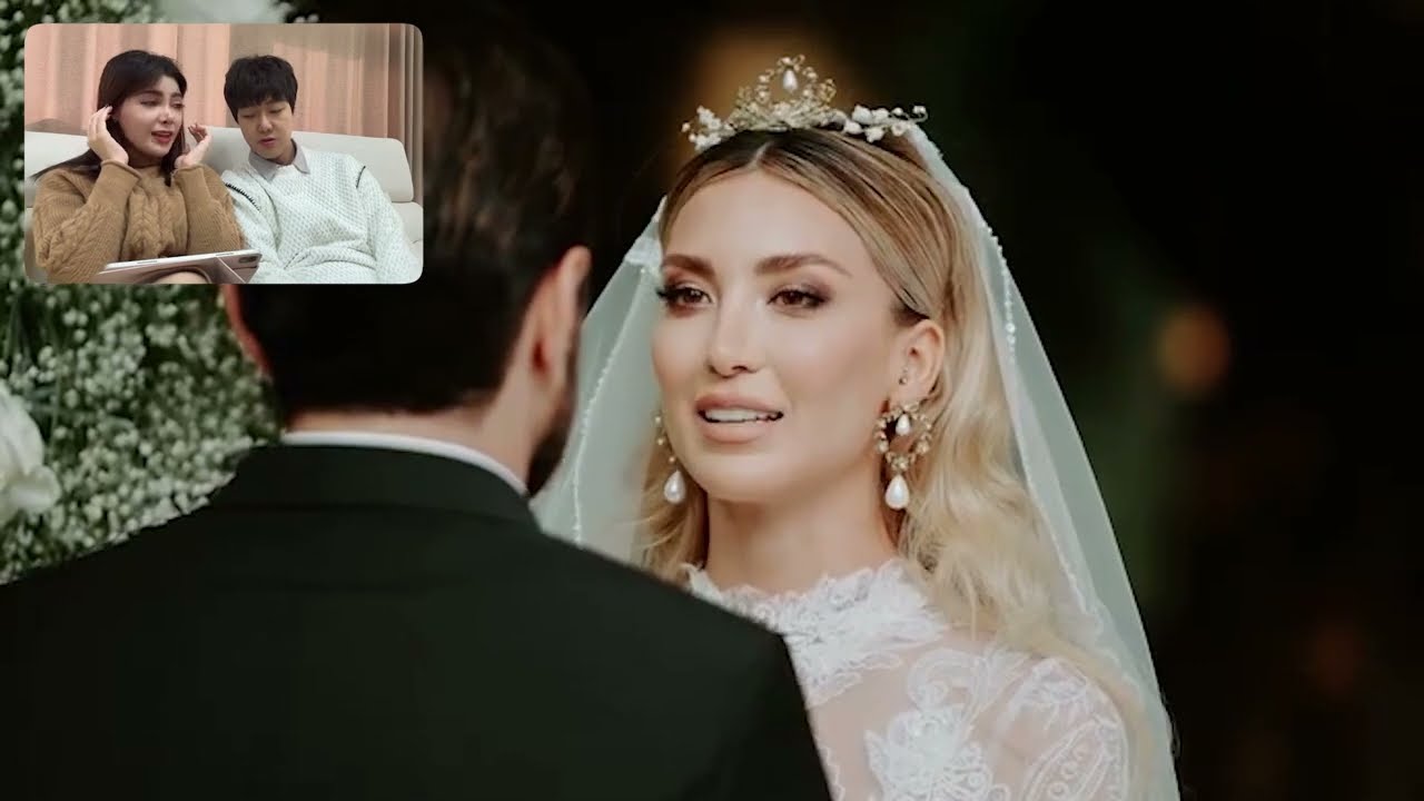 وقتي بهش عروسي ايراني رو نشون ميدم..