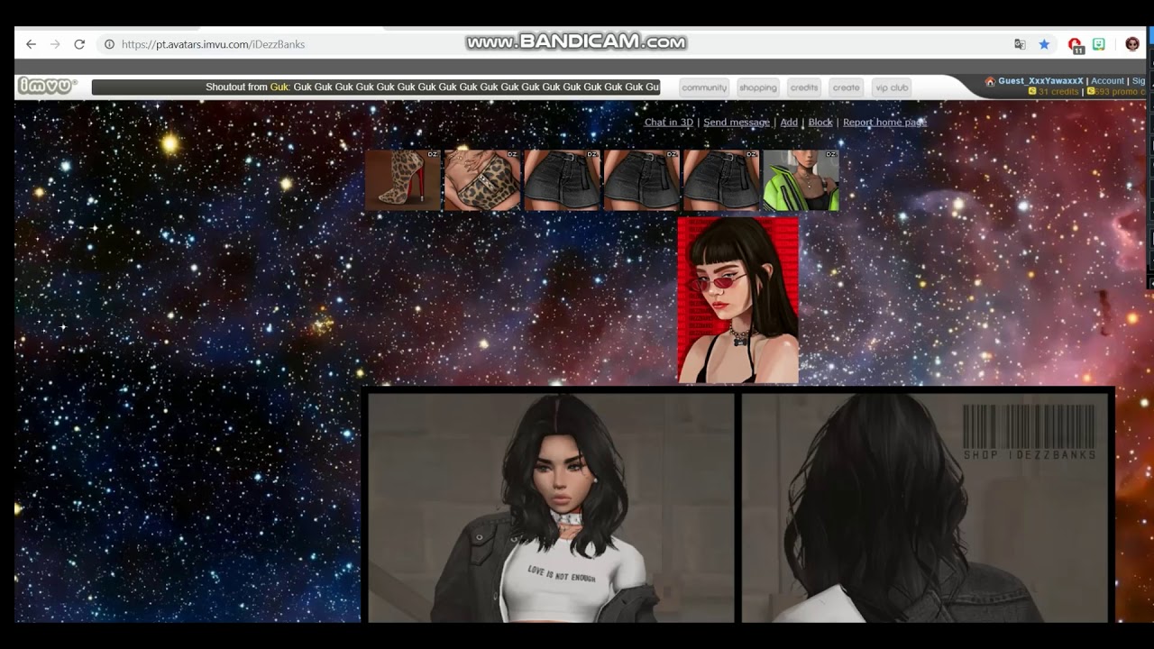 Comment Avoir Des Badges Gratuitement Et Facilement Sur Imvu - YouTube