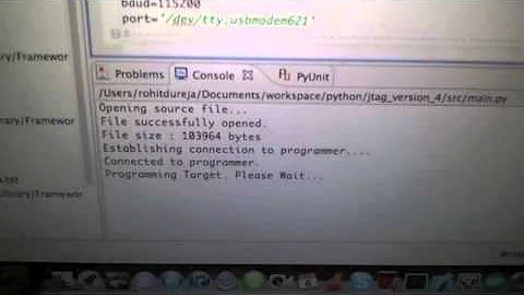 JTAG Programmer/XSVF Player using Arduino