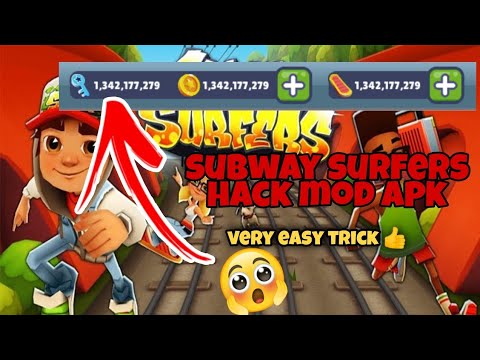 Subway surfers hack, How to hack subway surfers