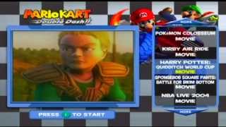 Mario Kart: Double Dash | Movies | Bonus Disc Part 1 screenshot 3