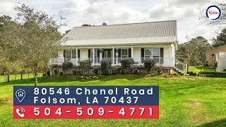 80546 Chenel Road video tour