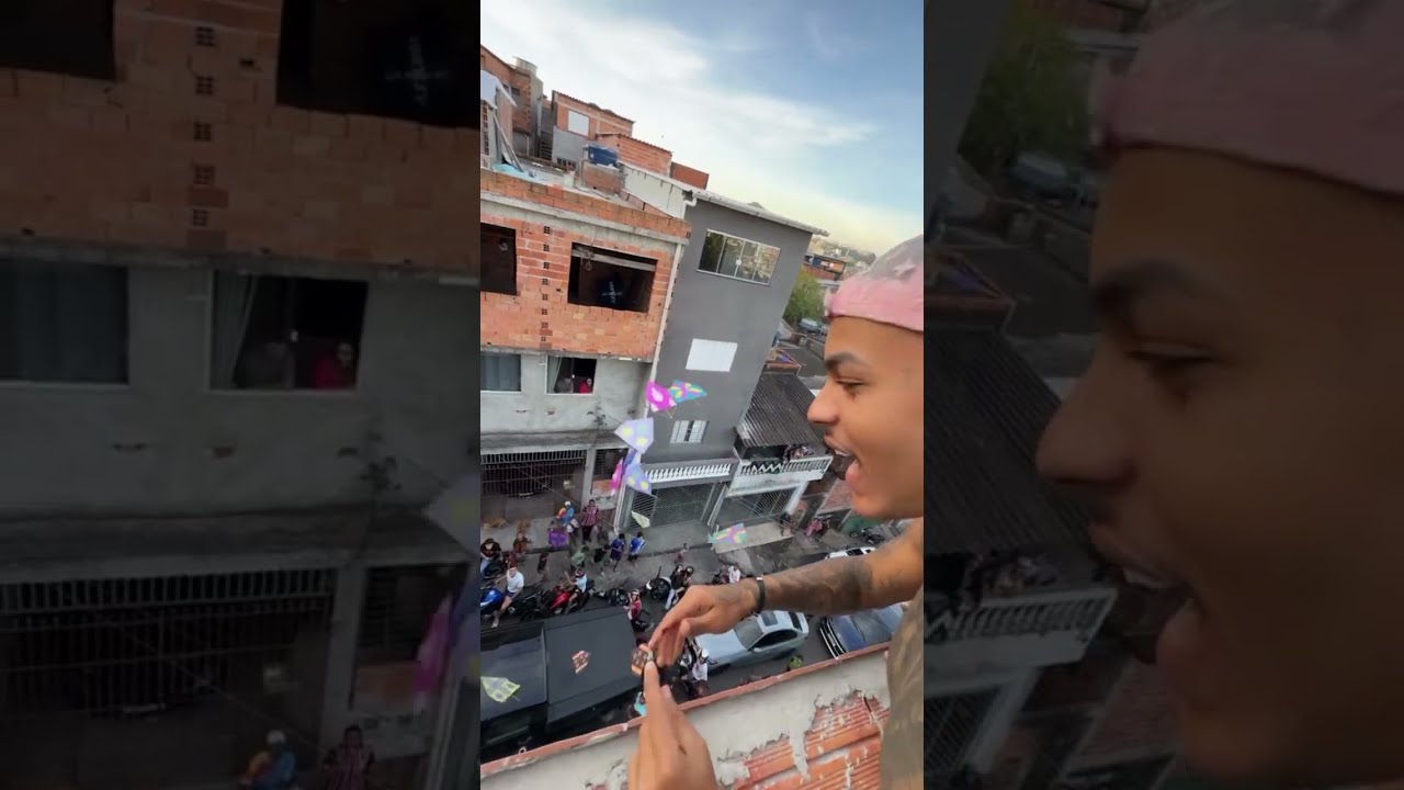 Look What Chrys Dias Did In The Favela