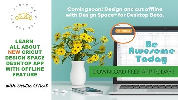 Cricut Design Space Desktop Beta App with Offline Announcement