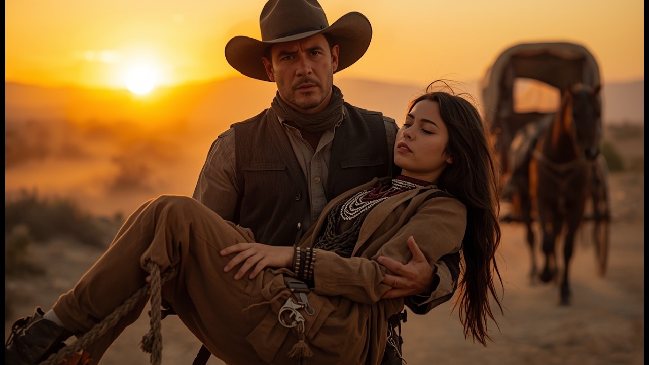 Barefoot and Dying, She Looked at Him and Said—“I Don’t Want to Die a Stranger” |Wild West Love