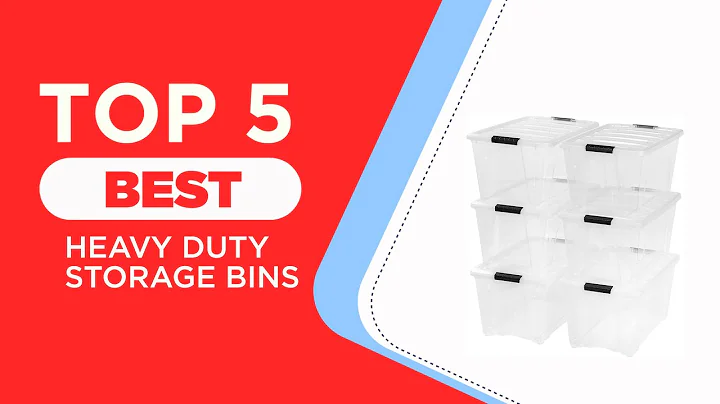 Top 5 Best Heavy Duty Storage Bins of 2025 ( Reviews ) - Best Storage Containers