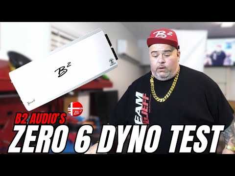Can This Amp Handle MAX Power? B2 Audio Zero 6 Dyno Test! - YouTube