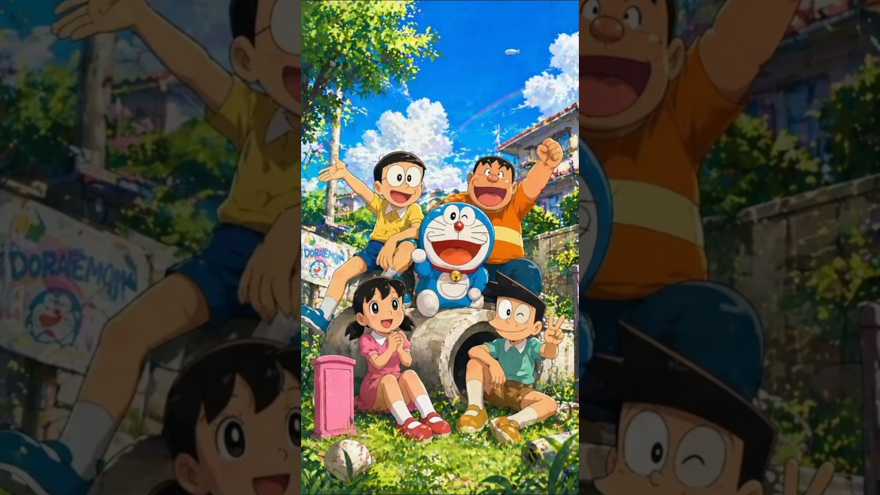 Doraemon : Nobita and the Castle of the Undersea Devil Movie Review #shorts
