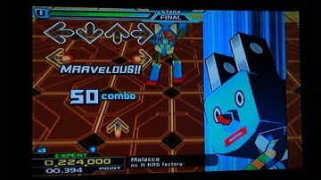 DDR SuperNOVA 2: Malacca (EXPERT) (FIRST PFC ON CAMERA!!!)