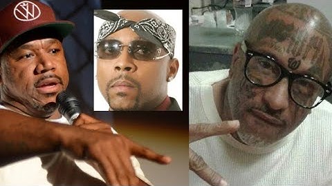 WACK 100 TALKS OG ROLLIN 60s KEITA ROC KNOCKING OUT NATE DOGG! BUNTRY KNOCKED OUT NATE DOGG ALSO!
