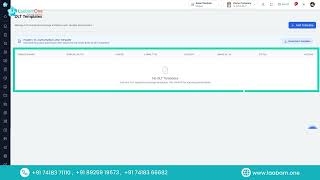 Laabam.one DLT Templates Tutorial | Create & Manage DLT Message Templates