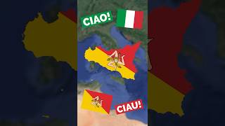 What if Sicily Was a Country? 🇮🇹 #shorts