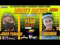 JOKER VS DS LND MTL DF KBCINHA FT50 $500$ \\ SORTEIO DO ARCADE KOF 2002 1° PARTE !!!