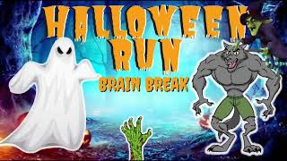 Halloween Run Brain Break/ Warm-up Activity by PE with Coach Shockley 16,778 views 1 year ago 5 minutes, 49 seconds