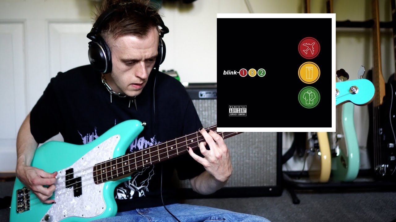 blink-182 - Story Of A Lonely Guy - Bass Cover