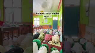 Belajar sholat kelas 1