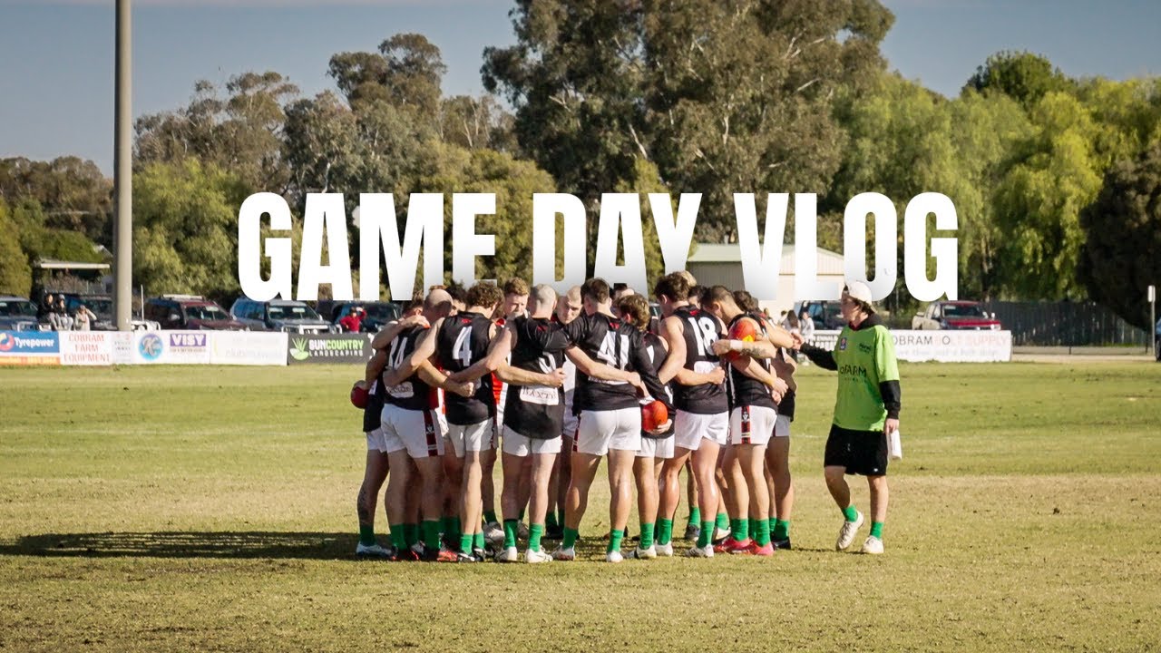 My Last Ever AFL Game Day Vlog... Goodbye