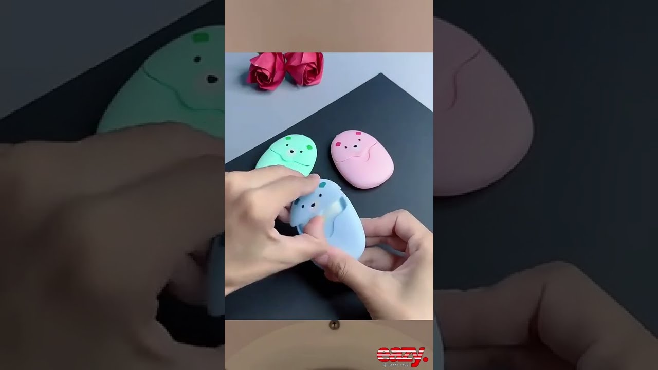 Take this soap piece, easy to carry, clean and hygienic Disposable soap tablets outdoor travel porta